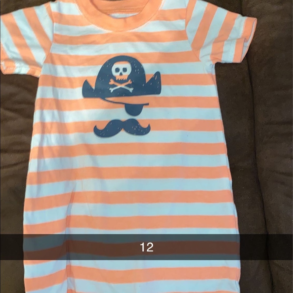 Pirate romper